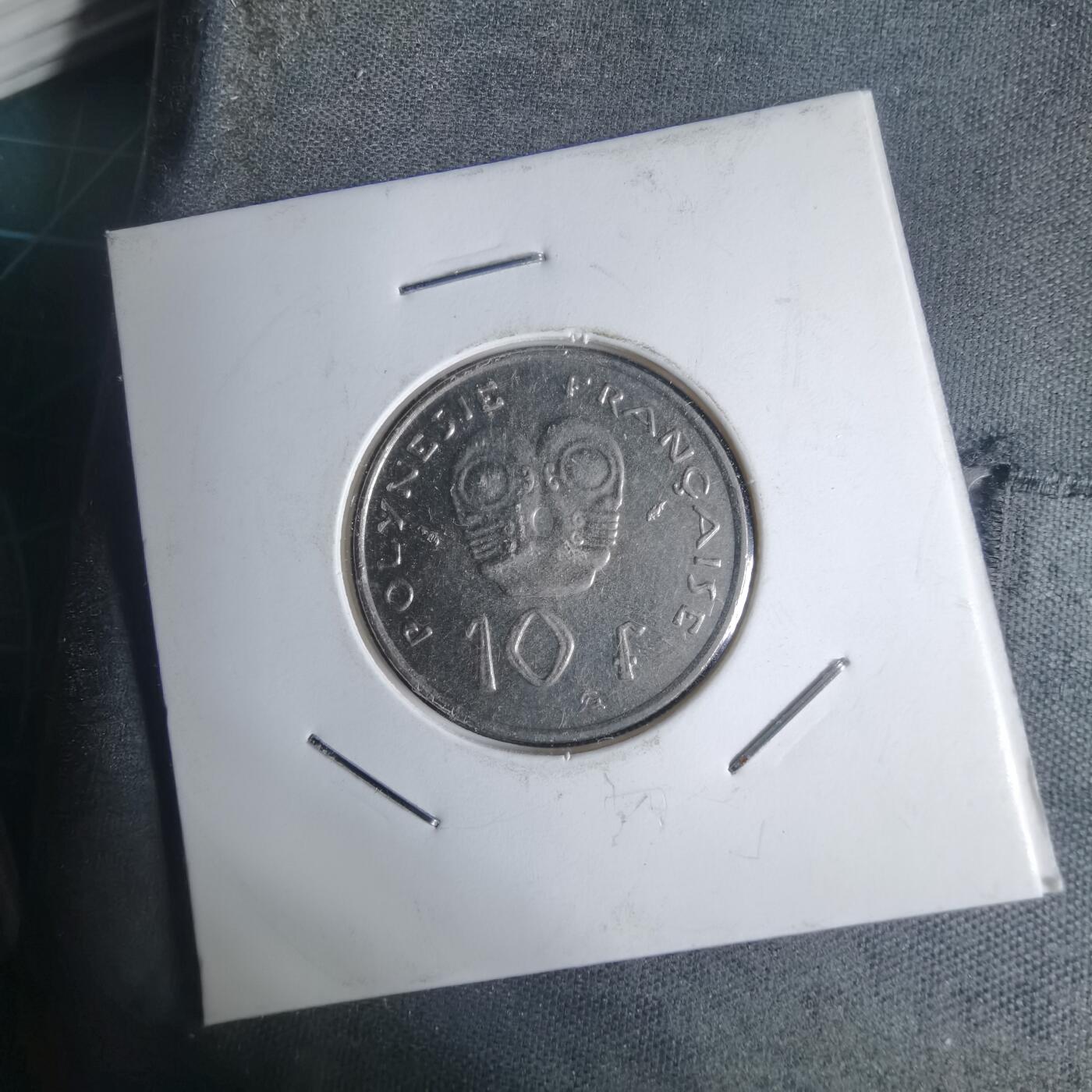 沼泽如烟--第939场 法属波利尼西亚1984年10法郎