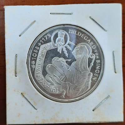 ❤️【币观天下】❤️ 第335期钱币拍卖- 2025.12.19周五晚上6点半场-长期征集拍品 - 德国1998年10马克 含纯银9.69克