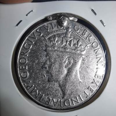 沼泽如烟--第939场 - 英国1945年二战纪念章