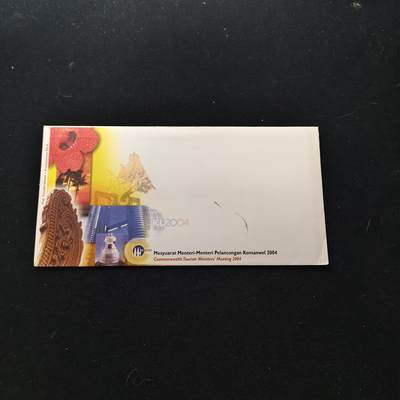 【全场包邮】纯粹捡漏拍486场（免费代拍第23场） - 【邮票】马来西亚2004年英联邦旅游部长会议纪念邮折