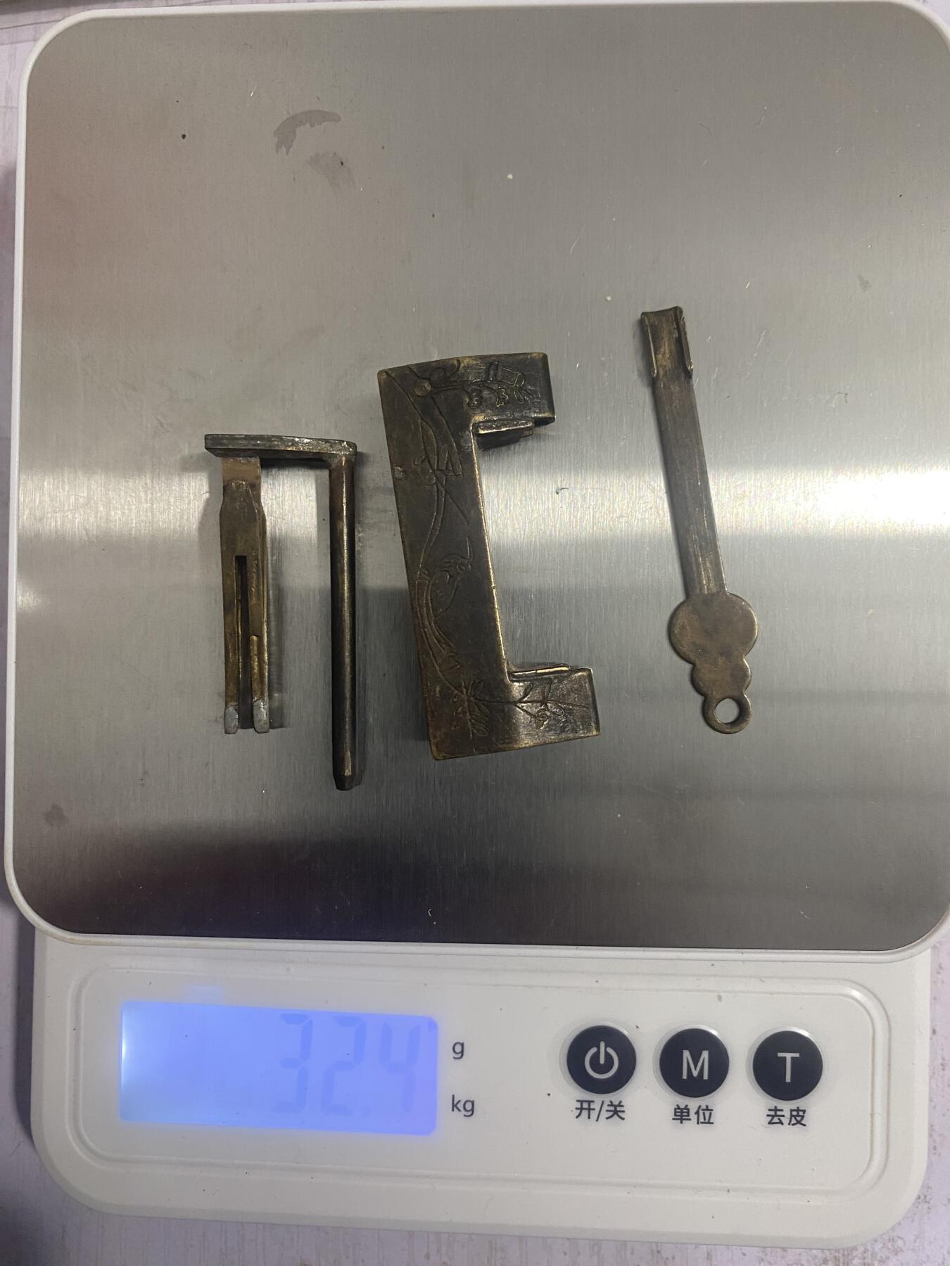 清代、民国铜锁专场