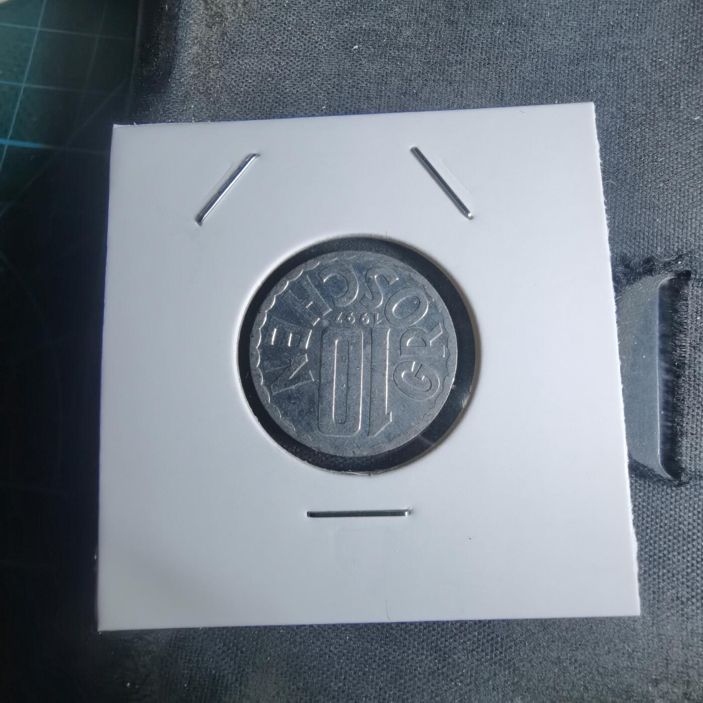 沼泽如烟--第939场 奥地利1997年10格罗申