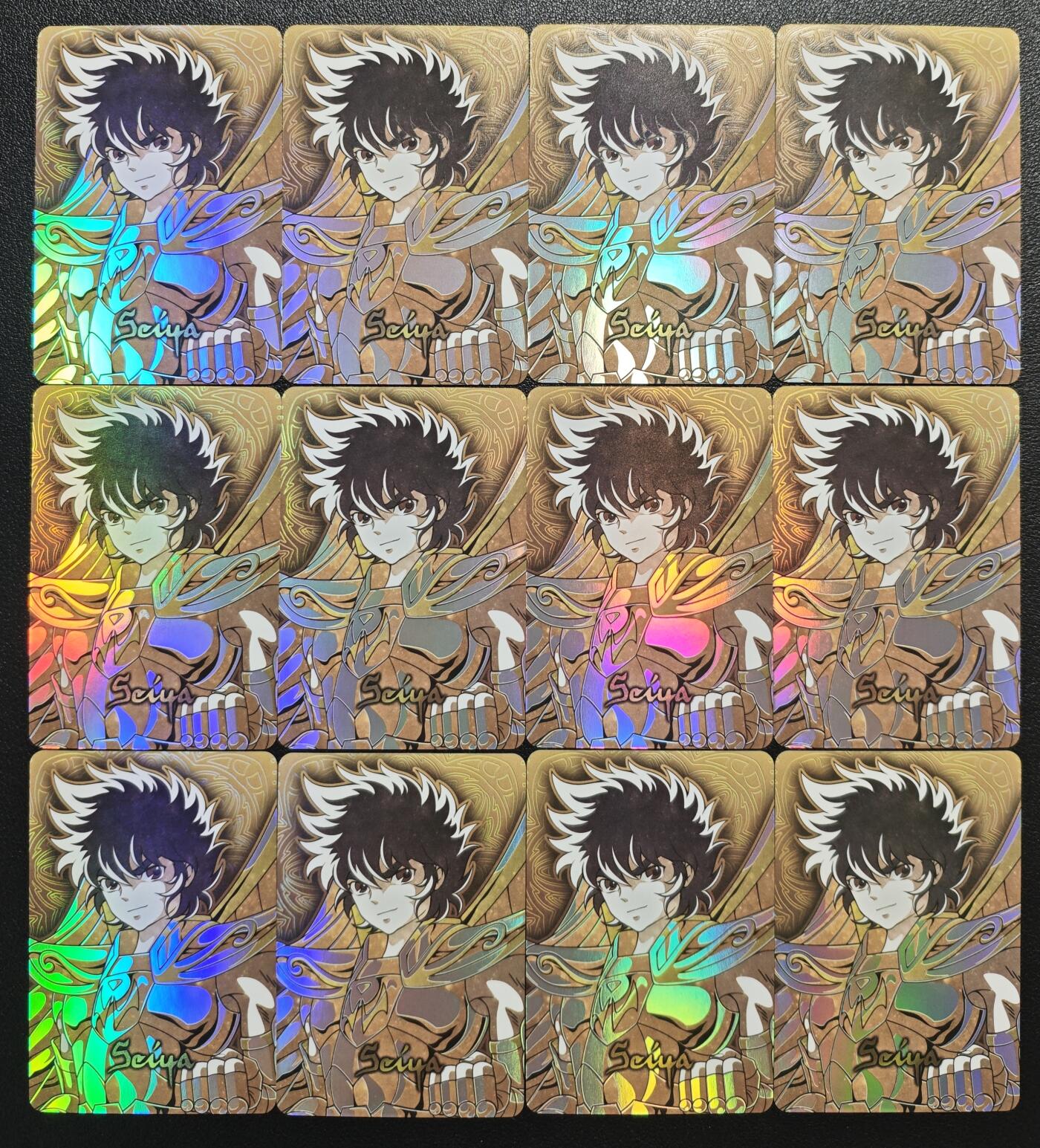 天玑星卡拍第151期《12.18周四截拍》持续收拍收评中 满赠卡需备注 骁骑营卡牌 圣斗士星矢 彩闪 十二张