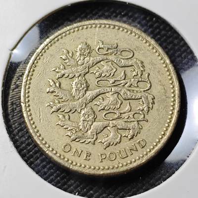 KK钱币收藏小铺 第382期  2月预留时间 周末发货 - 2002英国1镑