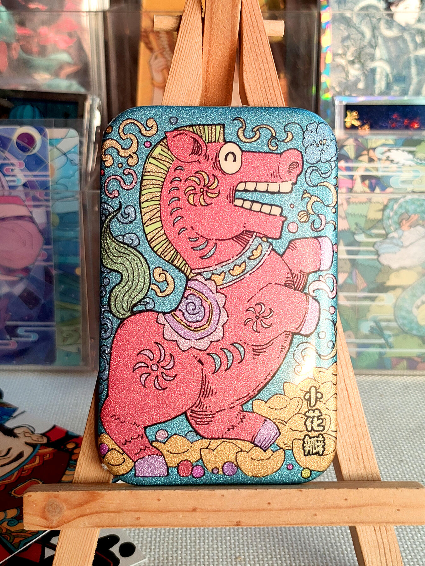 【小花瓣艺术文创】马年吧唧(2）