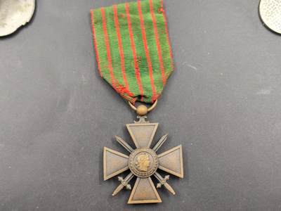 12月16日徽章钱币专场（明天白天继续更想） - 法国一战胜利奖章