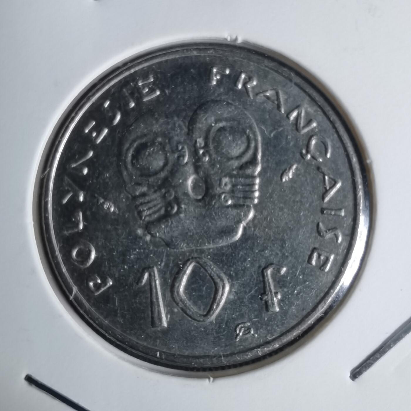 沼泽如烟--第939场 法属波利尼西亚1985年10法郎