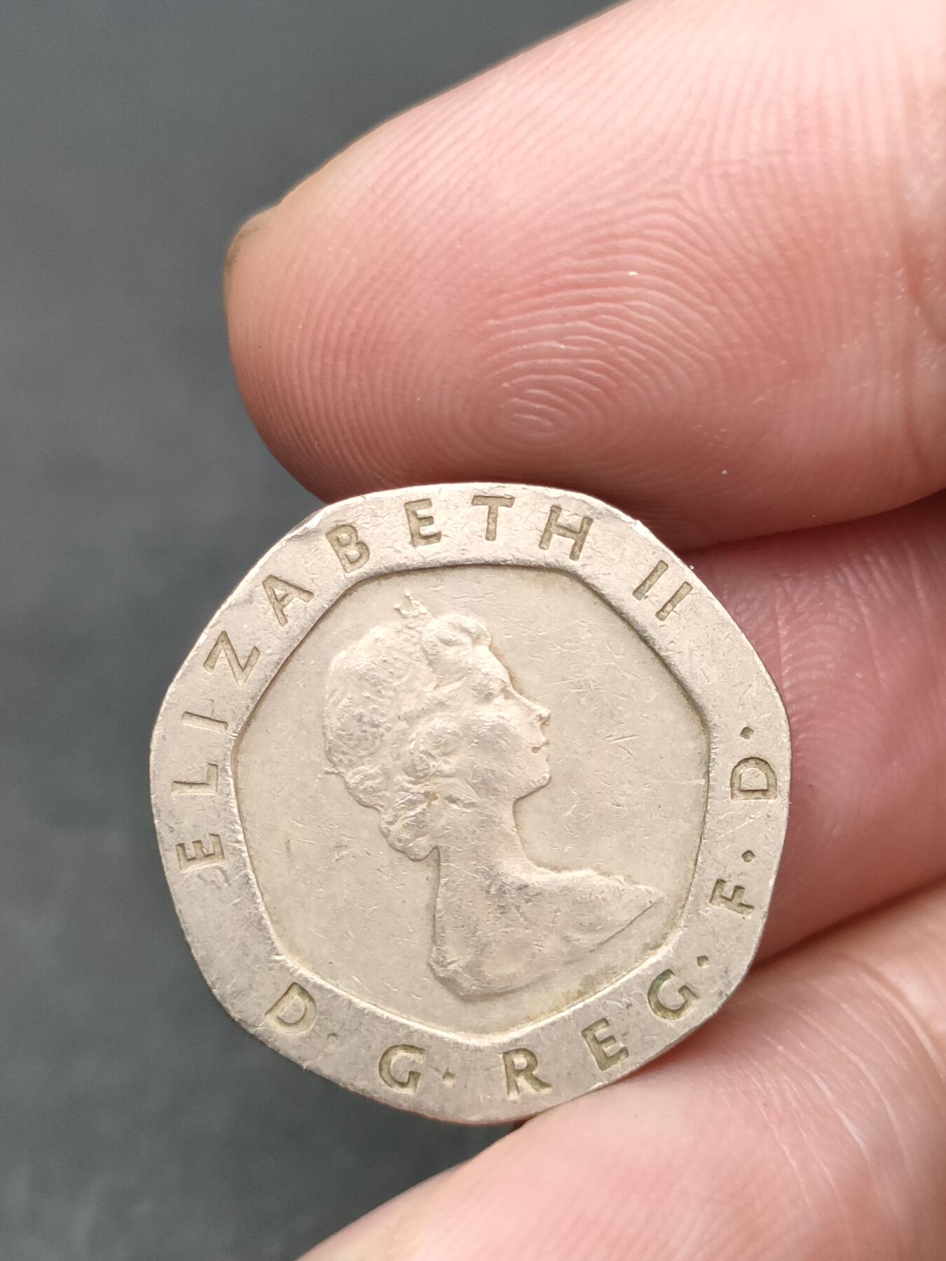 猩哥外币小铺➨【第210场】 20便士