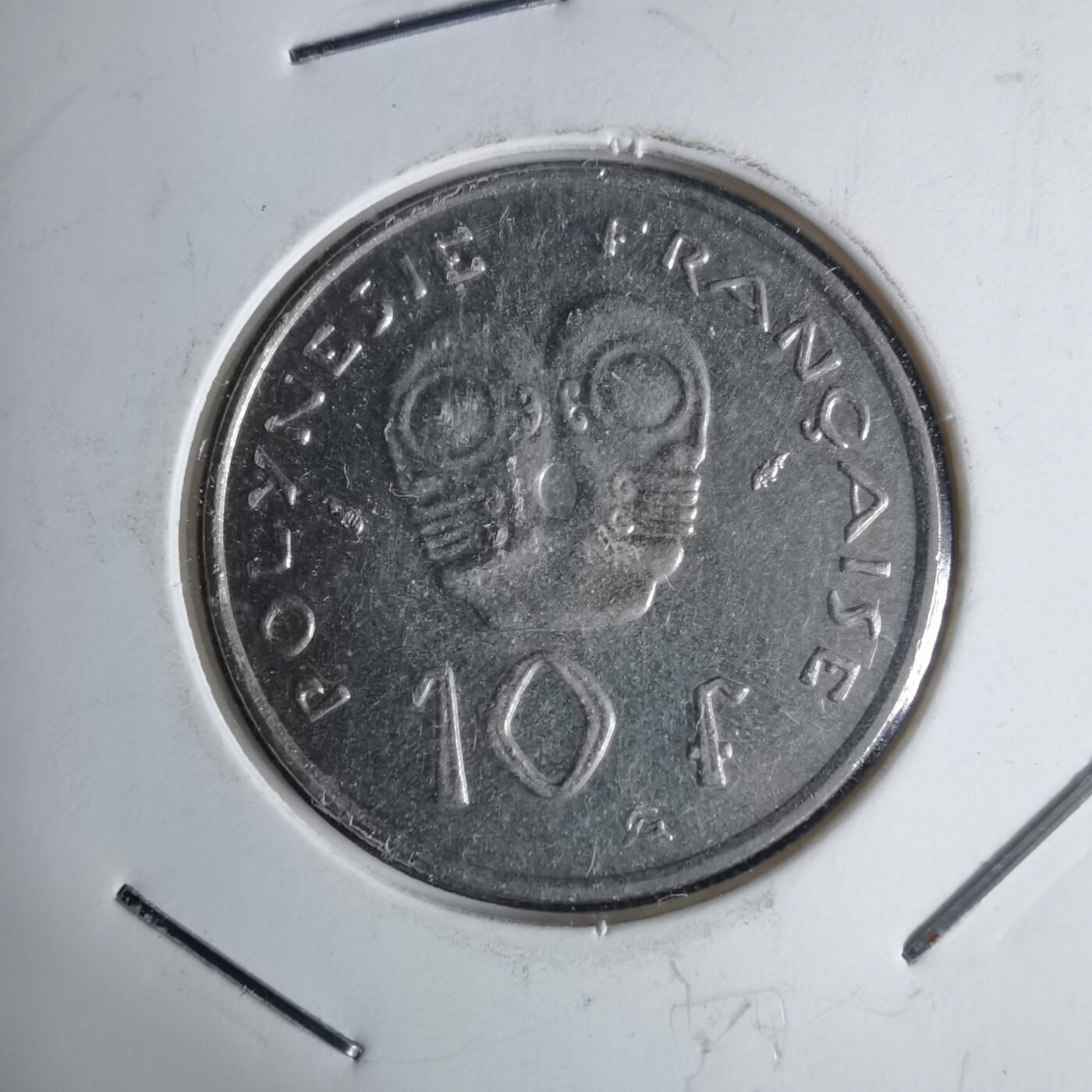 沼泽如烟--第939场 法属波利尼西亚1984年10法郎