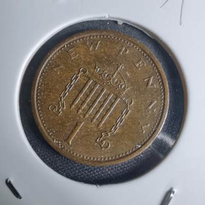 沼泽如烟--第939场 - 英国1976年1便士