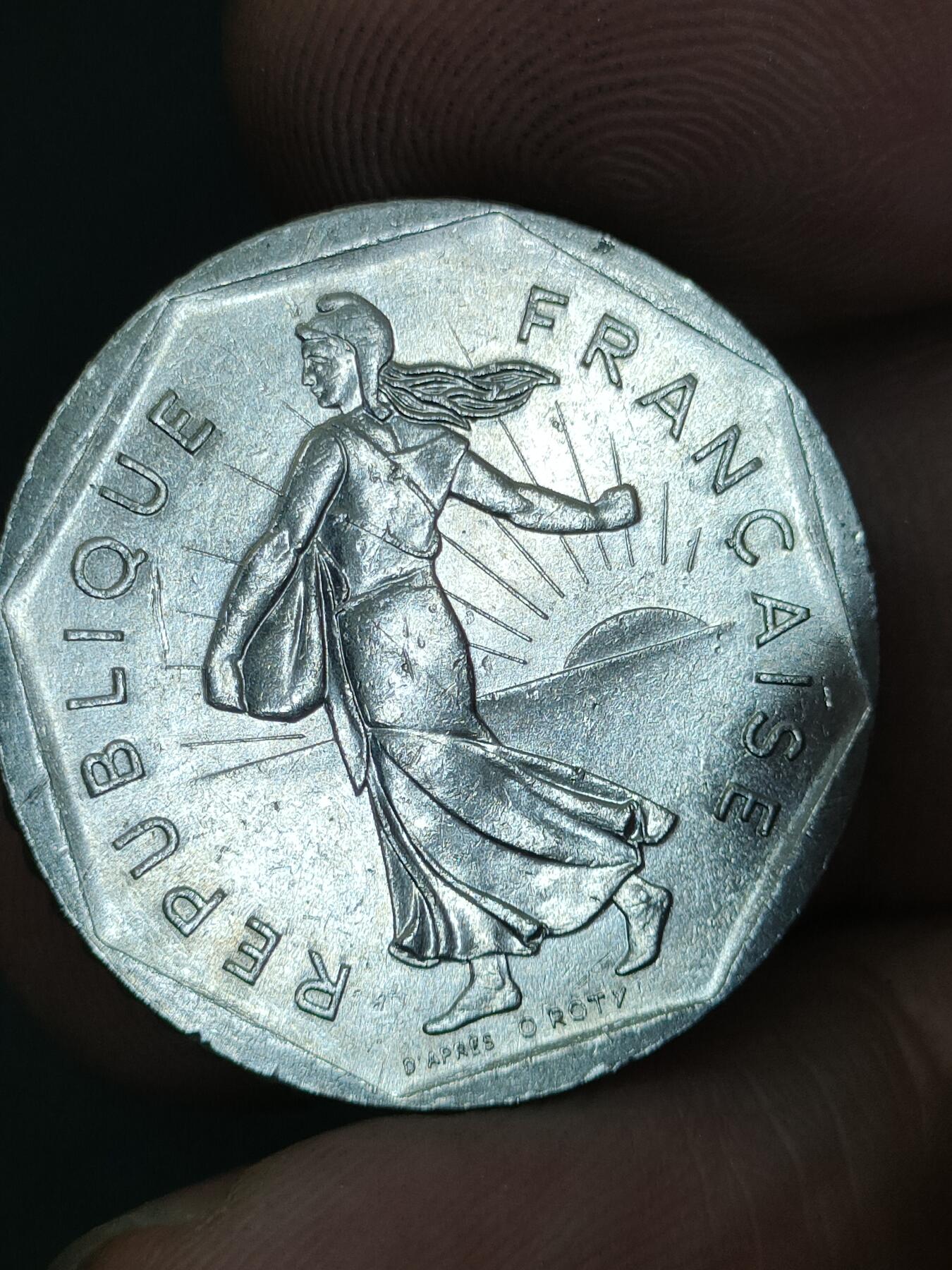 猩哥外币小铺➨【第210场】 法国