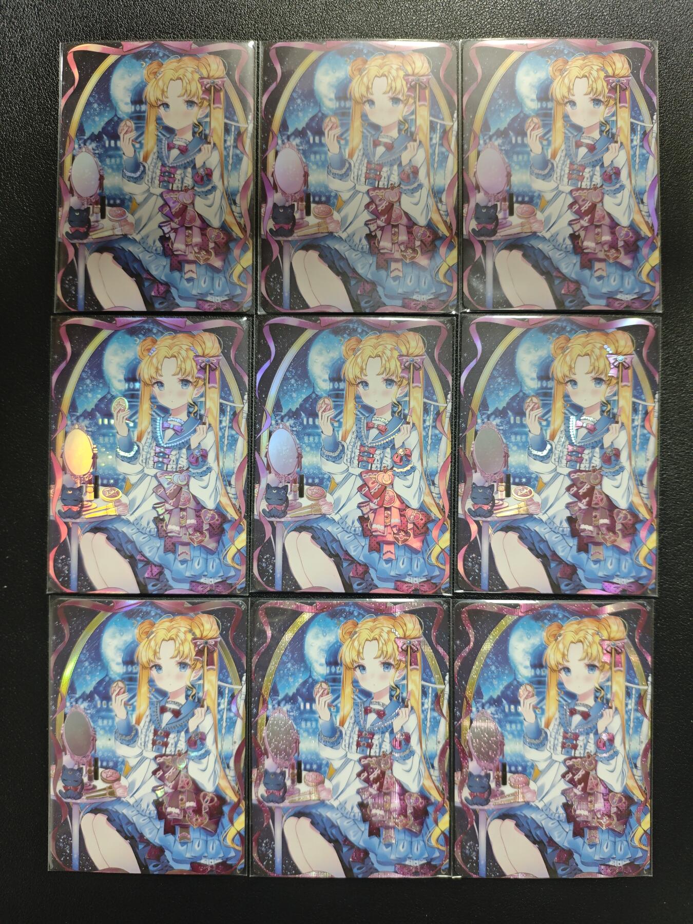 天玑星卡拍第151期《12.18周四截拍》持续收拍收评中 满赠卡需备注 京珞卡牌 美少女战士 两工艺 九张