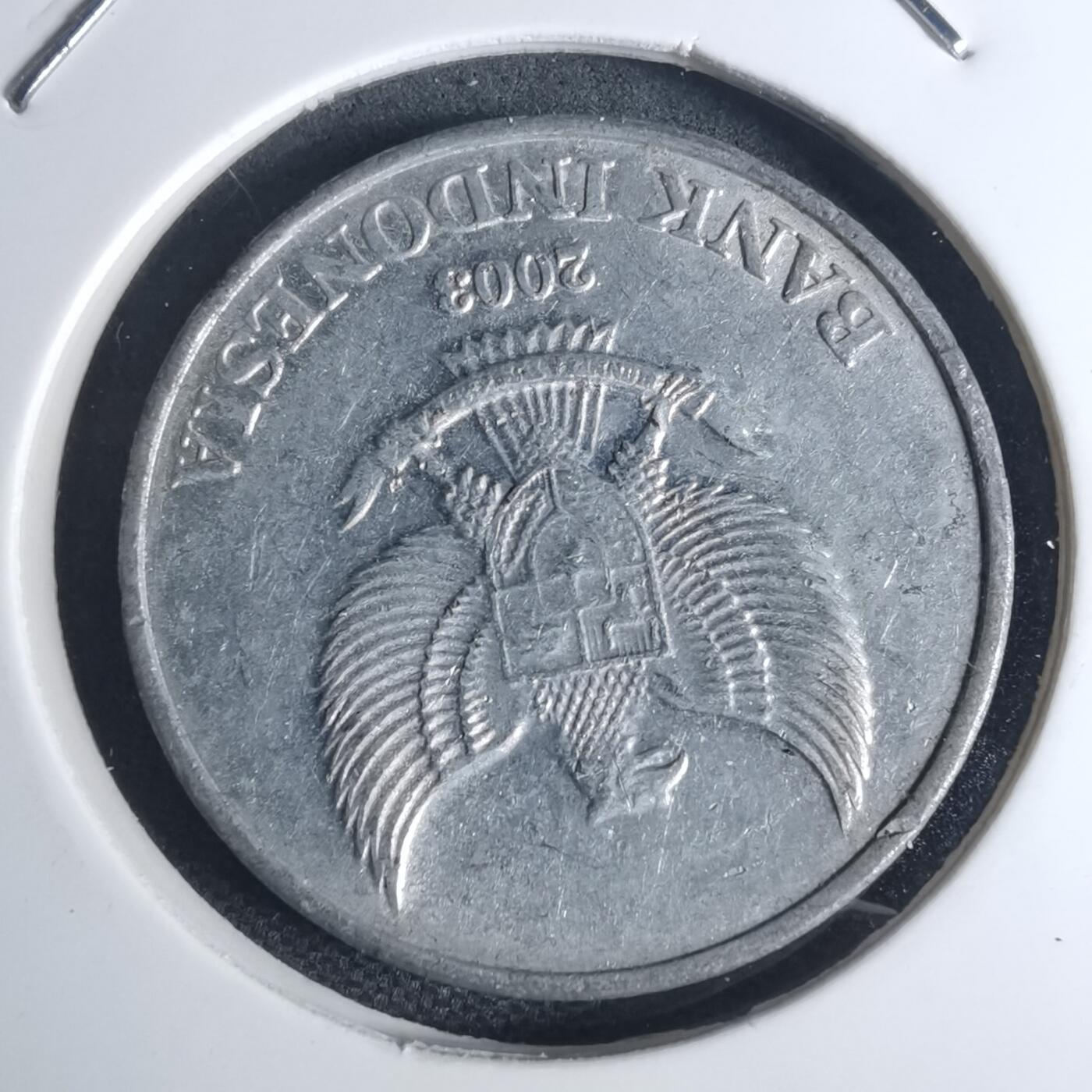 沼泽如烟--第939场 印度尼西亚2003年200卢比