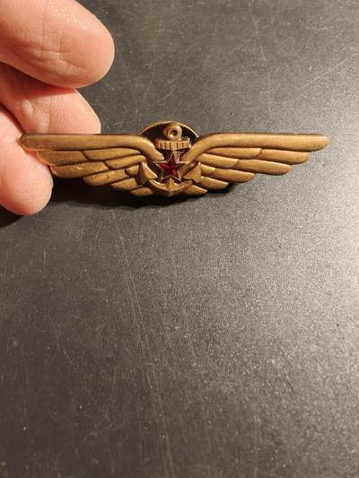 老王徽章第170期 - 苏联海军航空兵帽徽
