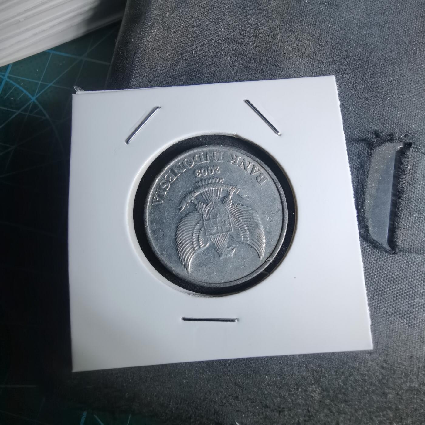 沼泽如烟--第939场 印度尼西亚2003年200卢比