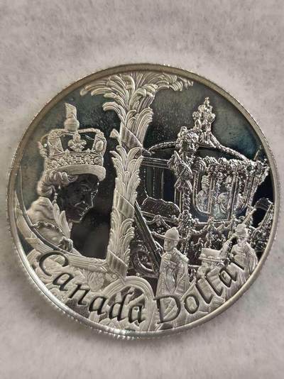 G&W世界散币，银币处理专场（第39场） - 加拿大2002年1元  银币