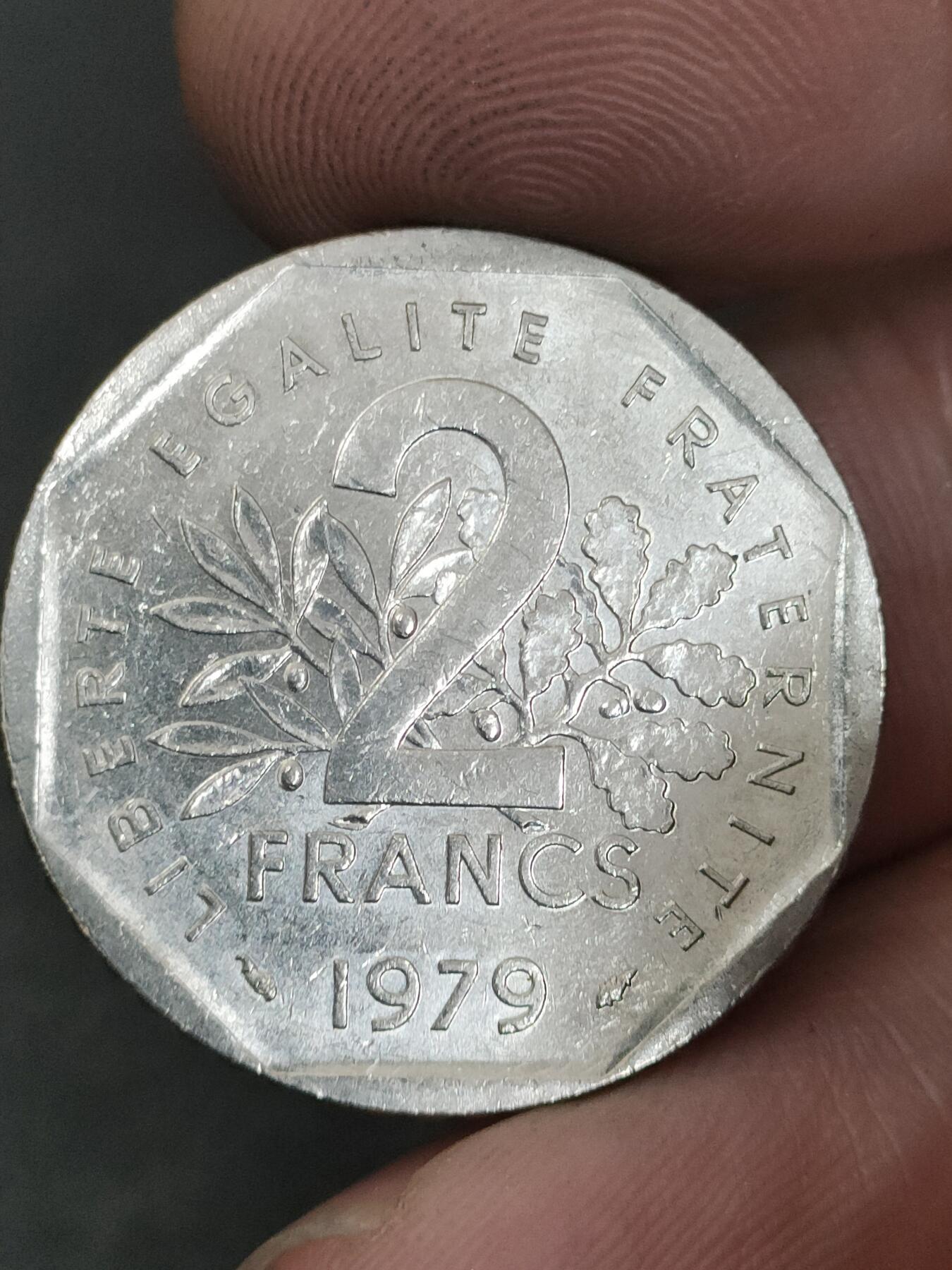 猩哥外币小铺➨【第210场】 法国