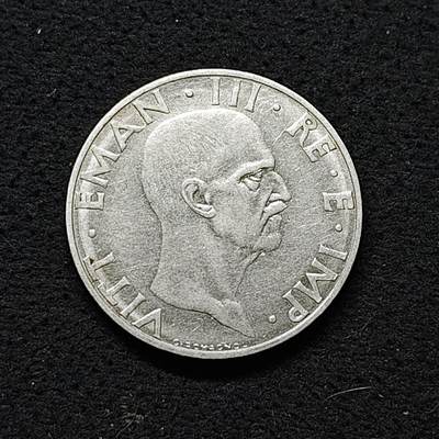 【全场包邮】纯粹捡漏拍486场（免费代拍第23场） - 意大利1939年艾曼努尔三世50分