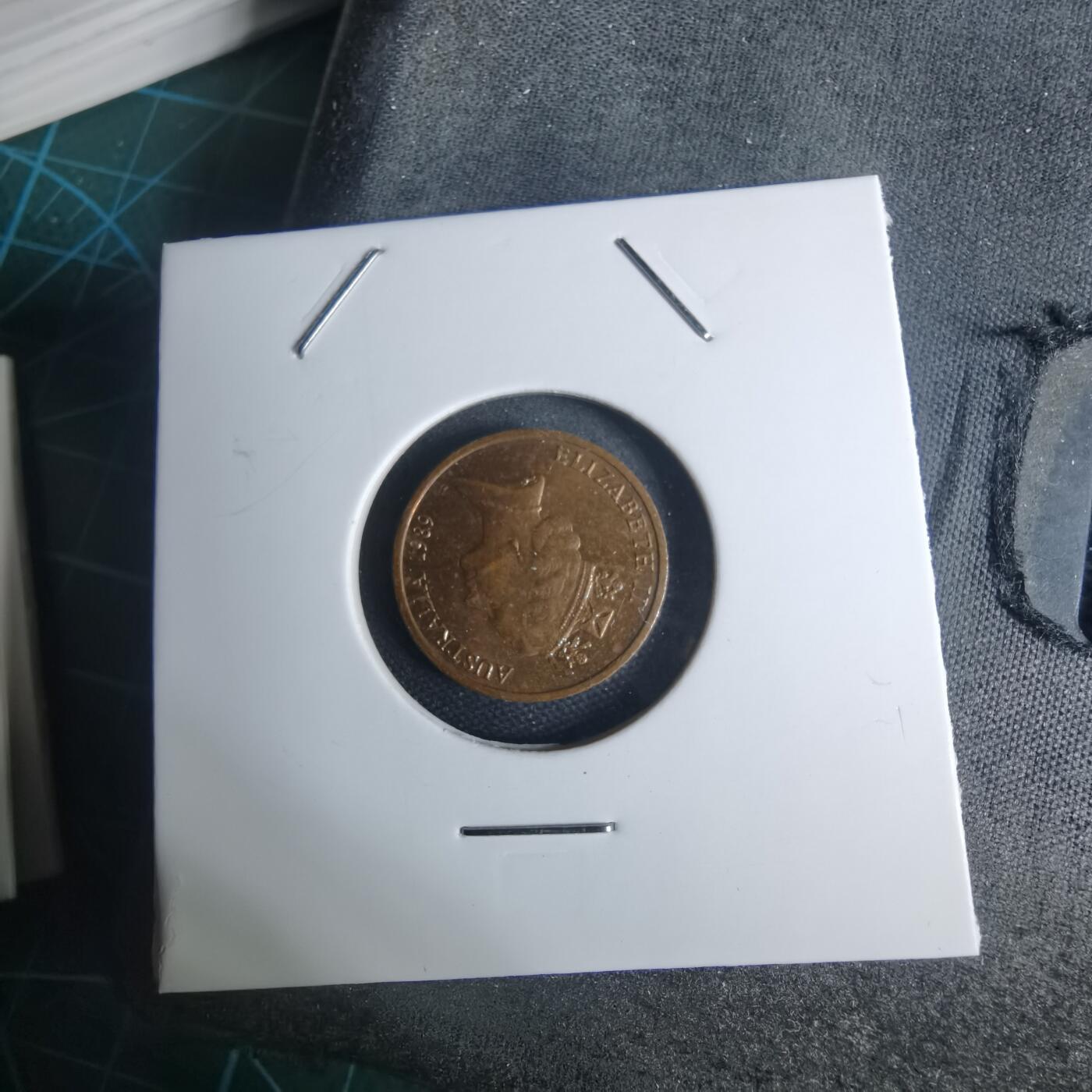 沼泽如烟--第939场 澳大利亚1989年一分