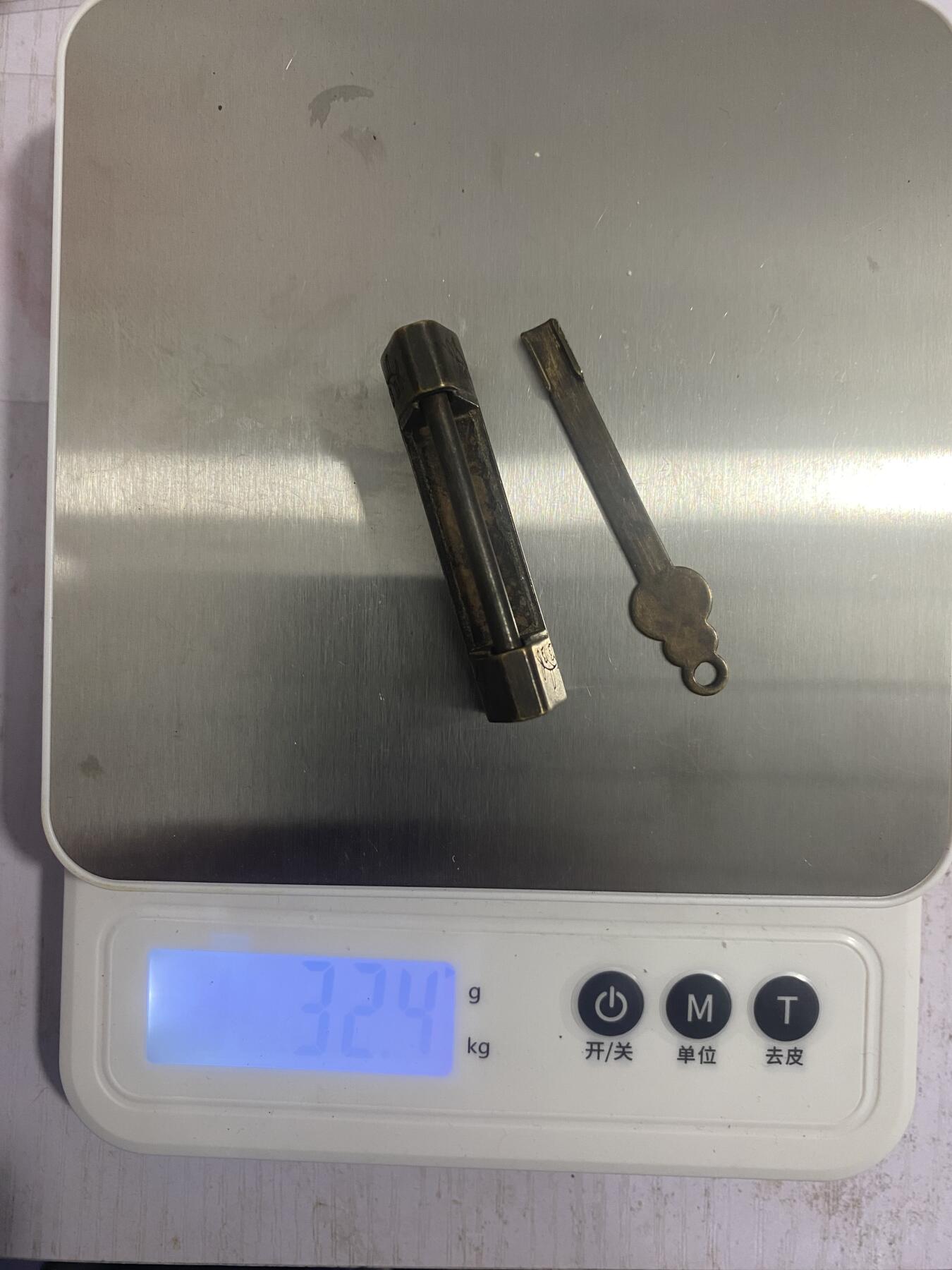 清代、民国铜锁专场