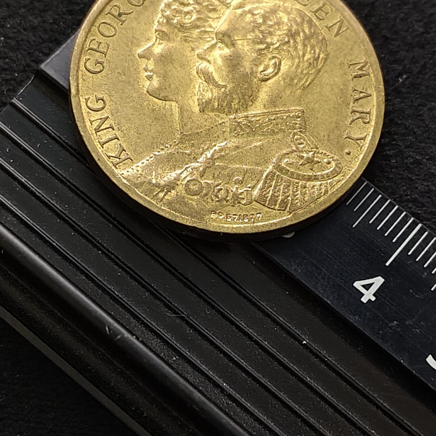 【全场包邮】纯粹捡漏拍486场（免费代拍第23场） 【纪念章】英国1911年乔治五世加冕纪念章