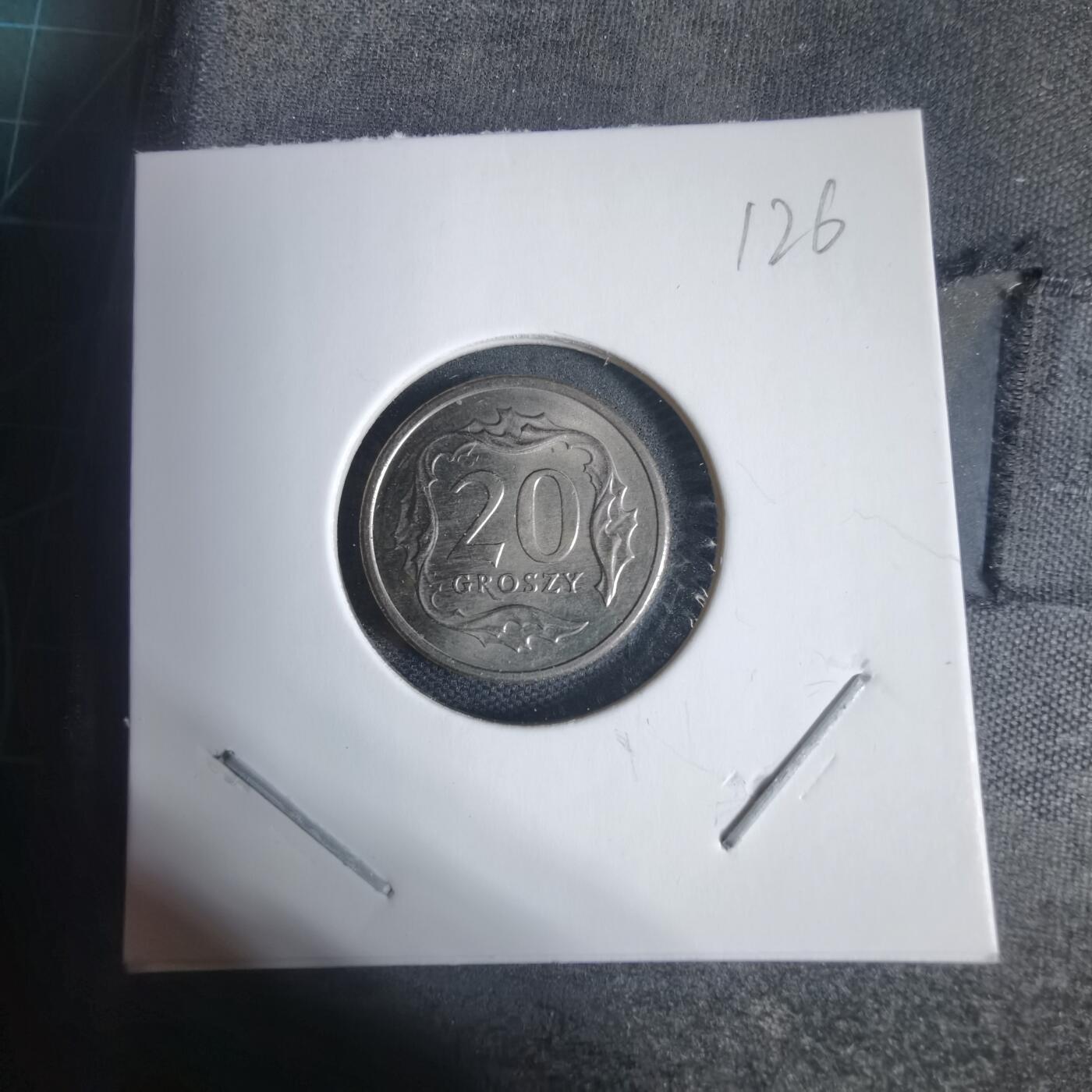 沼泽如烟--第937场 波兰1992年20格罗申