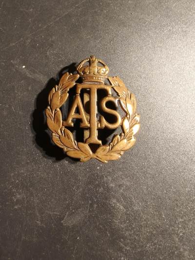 老王徽章第170期 - 英国本土辅助兵团帽徽     一战时期