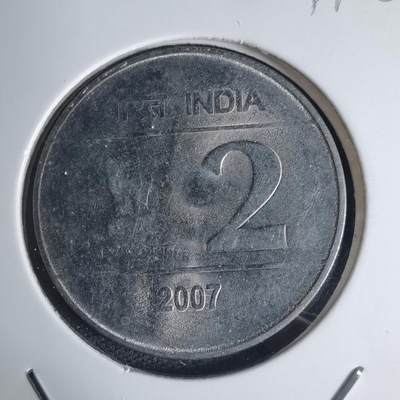 沼泽如烟--第939场 - 印度2007年2卢比