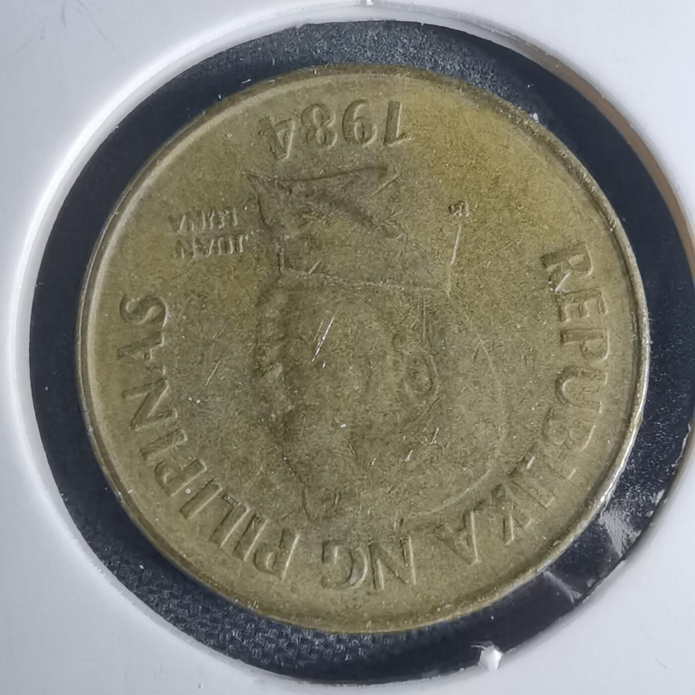 沼泽如烟--第939场 菲律宾1984年25分