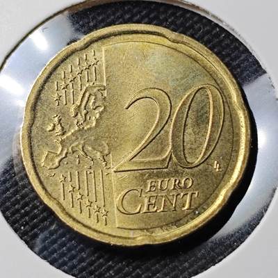 KK钱币收藏小铺 第382期  2月预留时间 周末发货 - 2007欧盟20分 