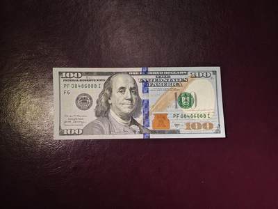 美国 精品靓号 888豹子号 100美元 近新好品 - 美国 精品靓号 888豹子号 100美元 近新好品