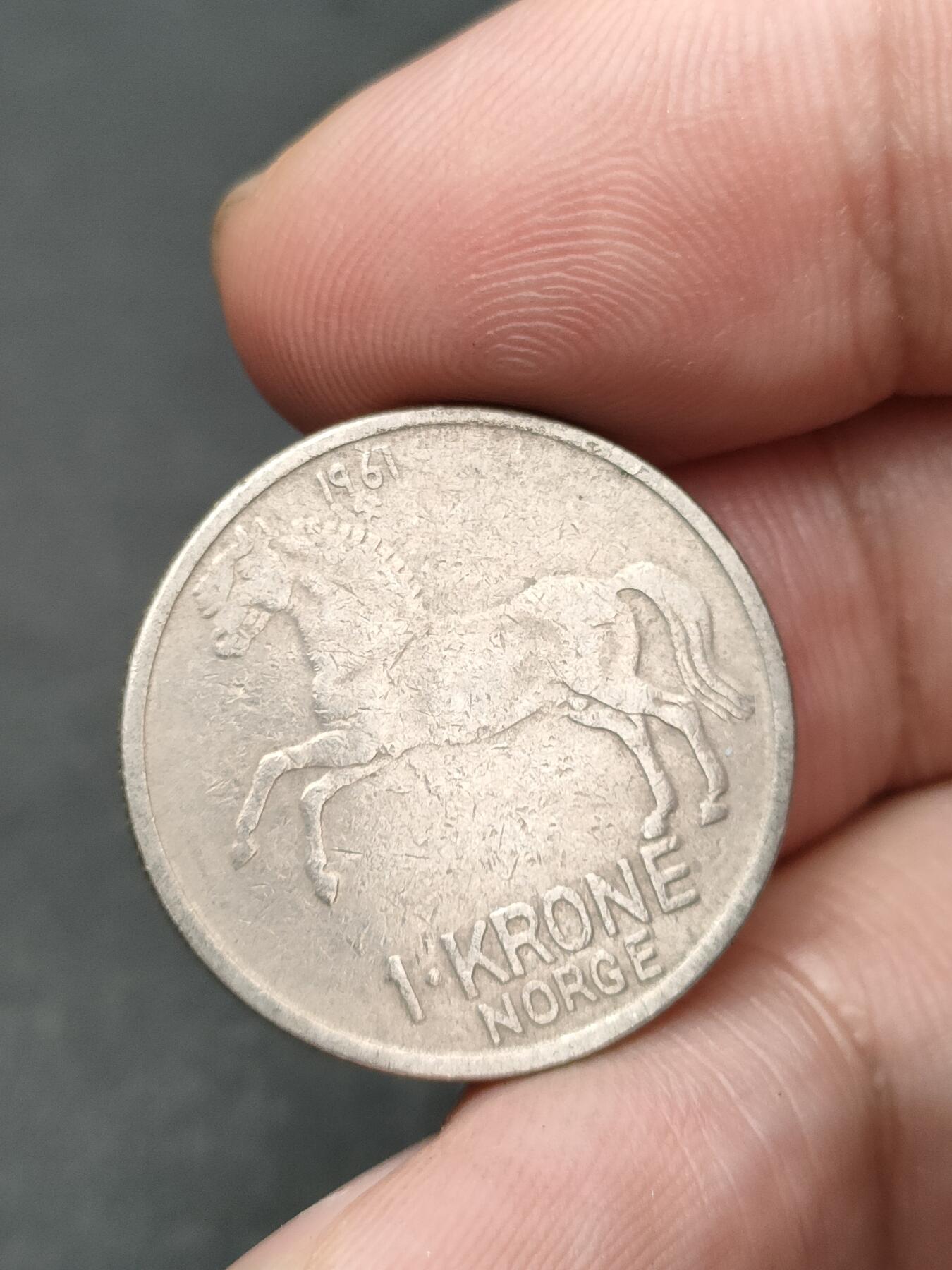 猩哥外币小铺➨【第210场】 一克朗