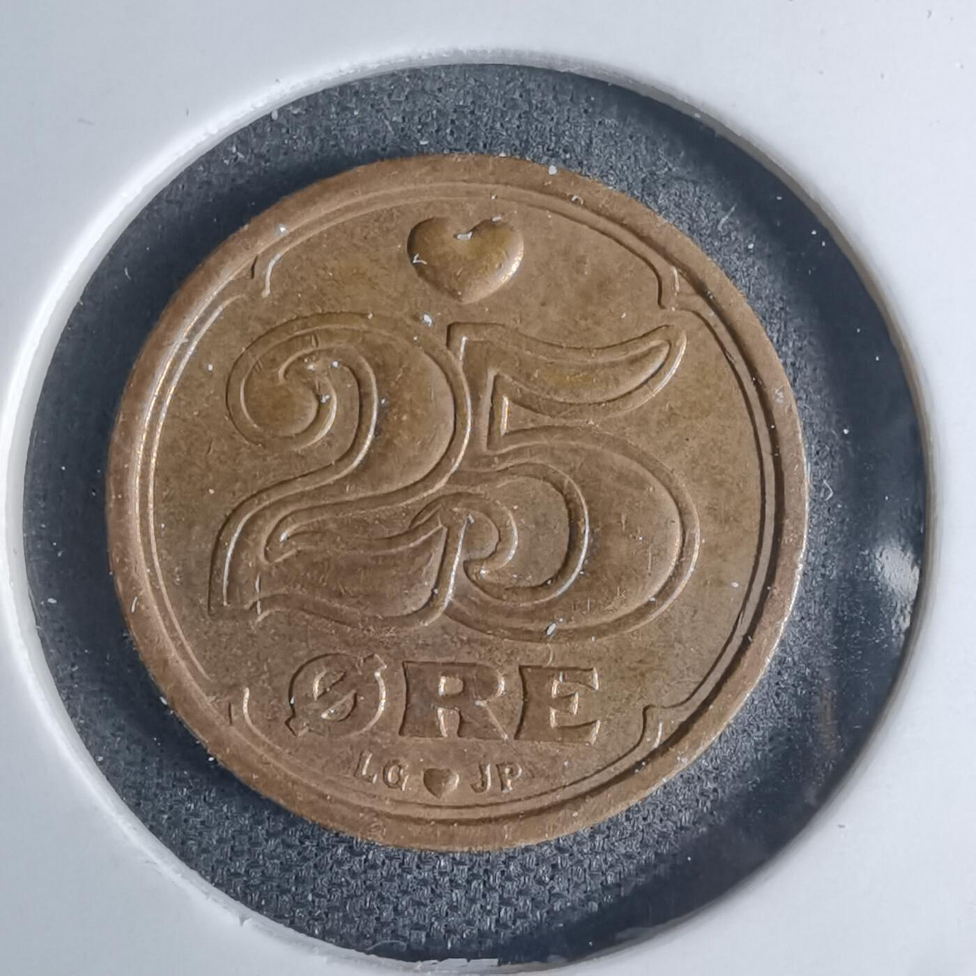 沼泽如烟--第939场 丹麦1999年25欧尔