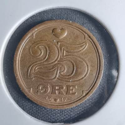 沼泽如烟--第939场 - 丹麦1999年25欧尔