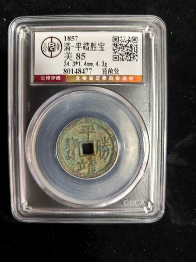 勋章铜钱杂货专场 - 平靖胜宝