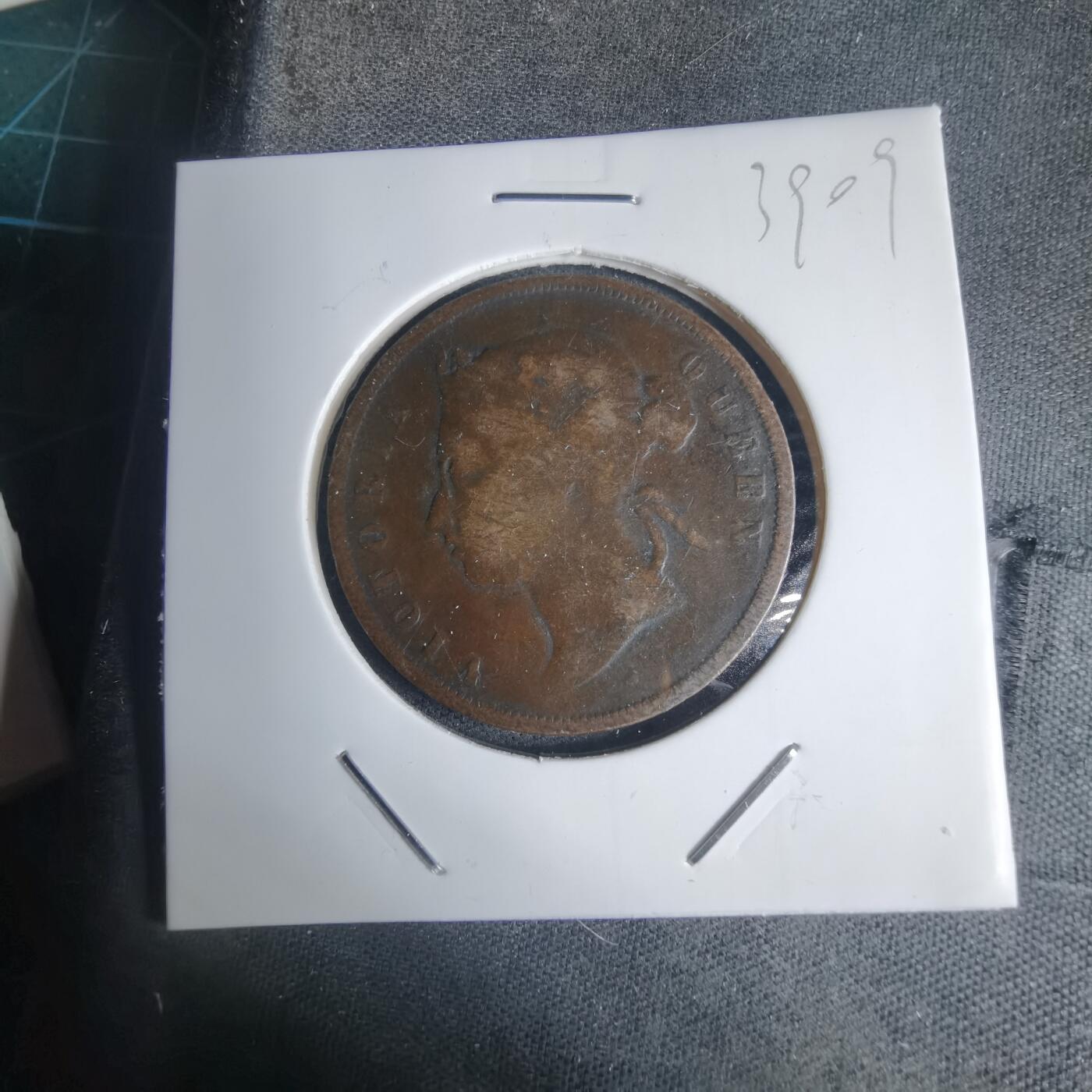 沼泽如烟--第939场 英属海峡1875年一分