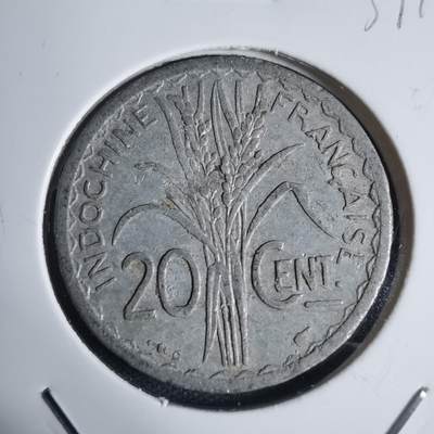 沼泽如烟--第939场 - 法属印度支那1945年20分