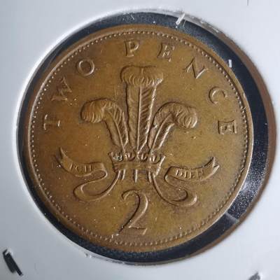 沼泽如烟--第939场 - 英国1988年2便士