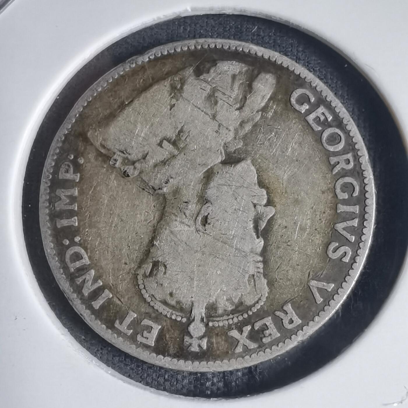 沼泽如烟--第939场 加拿大1911年25分银币