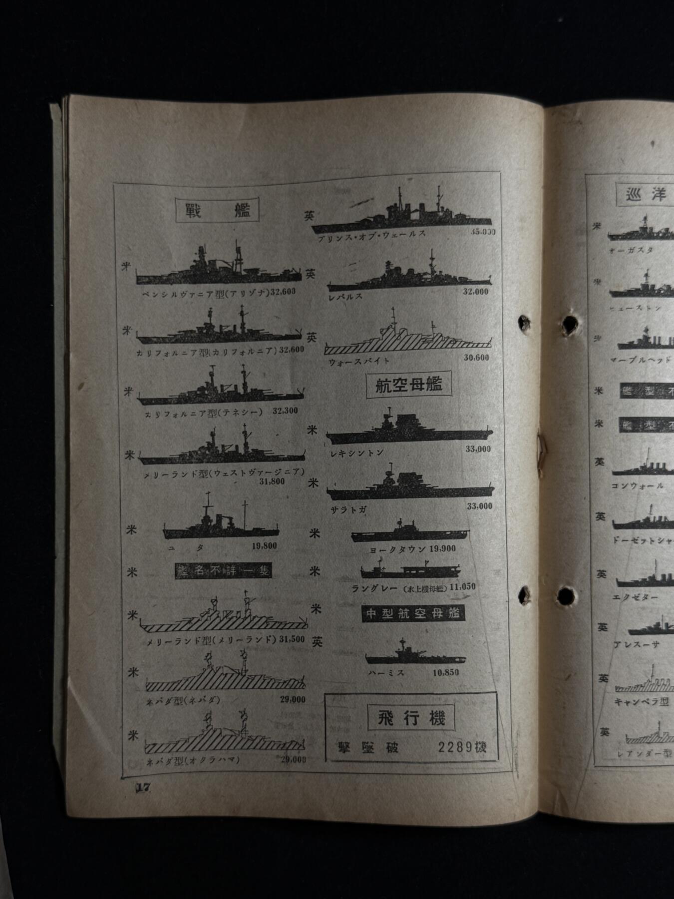 欢庆元旦！戎马世界章牌大赏第109期元旦大拍 日本二战情报局编撰周报，其中记录了二战时期日本相关战争政策、海军舰艇等信息，属于非常难得的二战史料