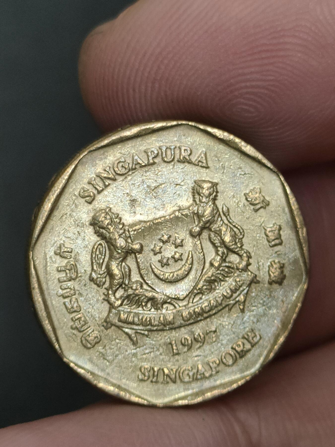 猩哥外币小铺➨【第210场】 新加坡