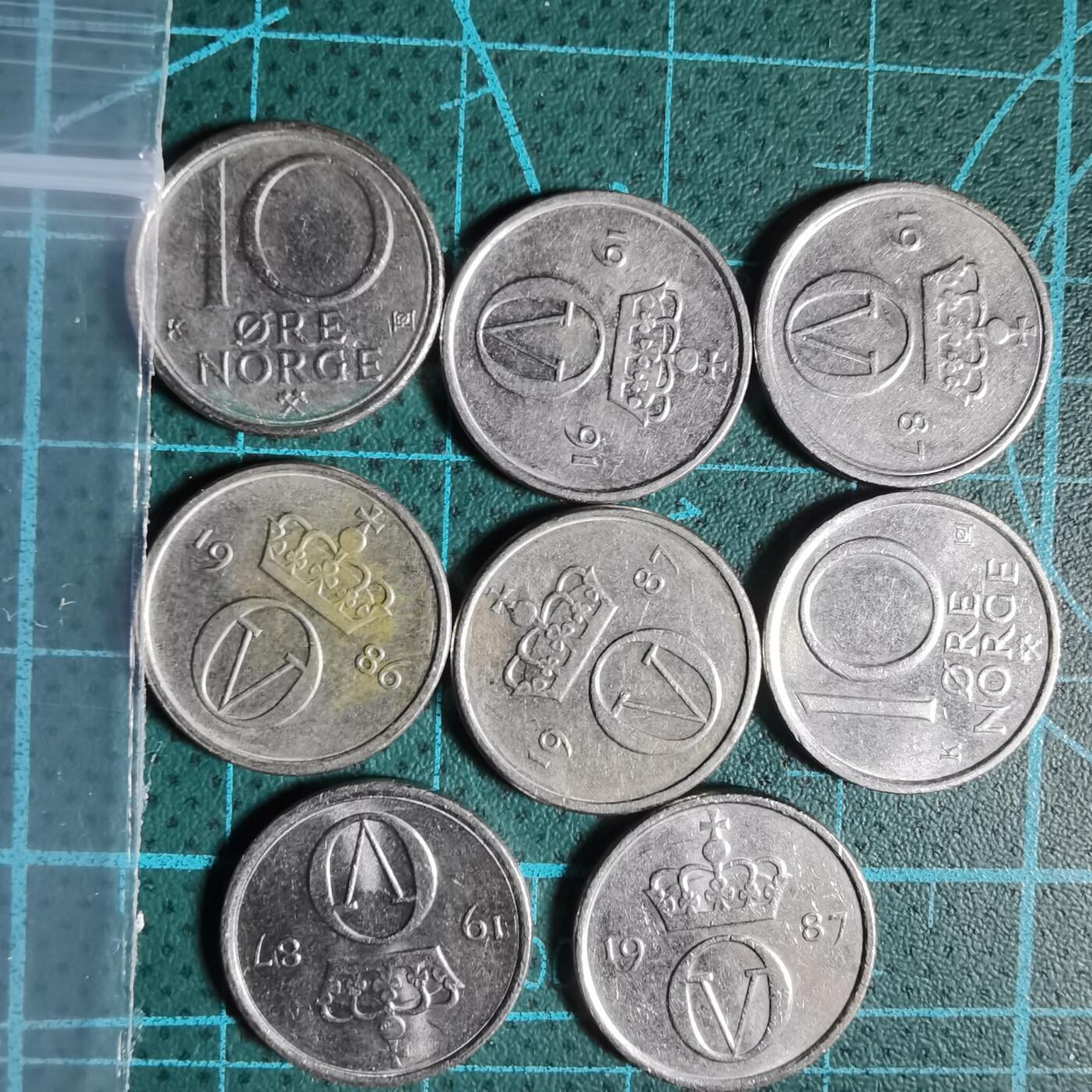 沼泽如烟--第937场 挪威八枚