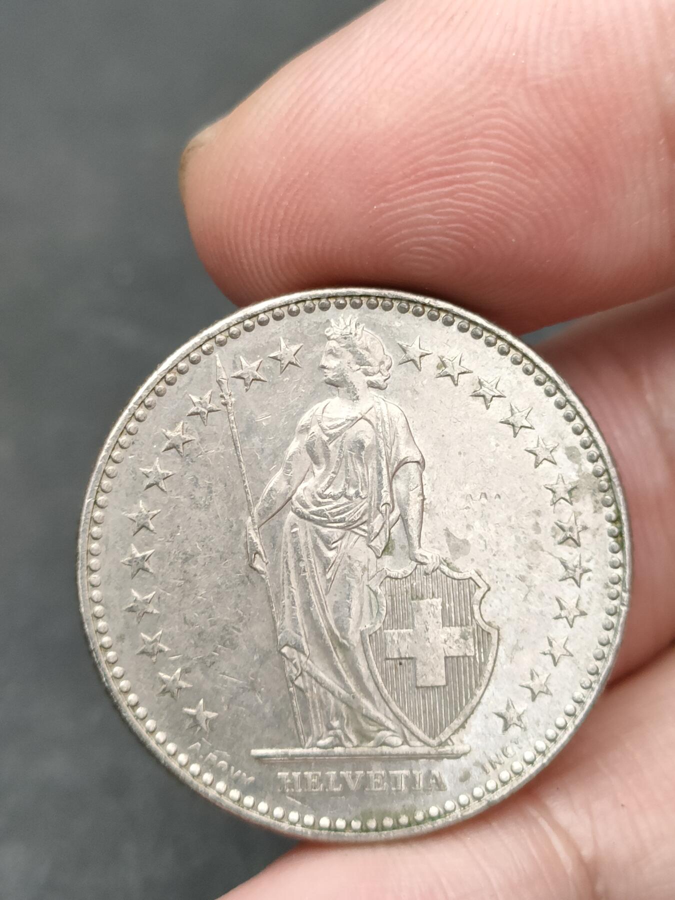 猩哥外币小铺➨【第210场】 瑞士