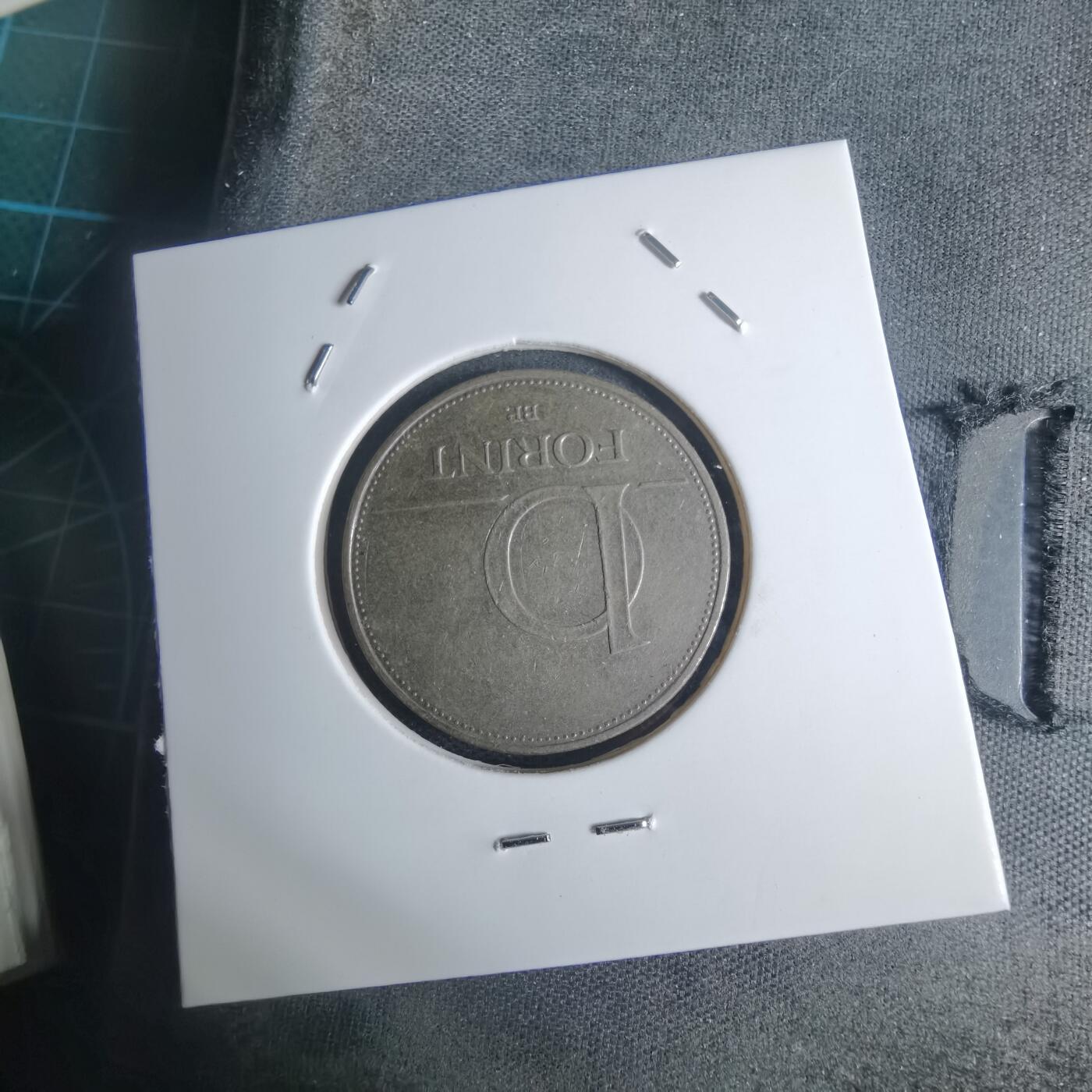 沼泽如烟--第939场 匈牙利1996年10福林