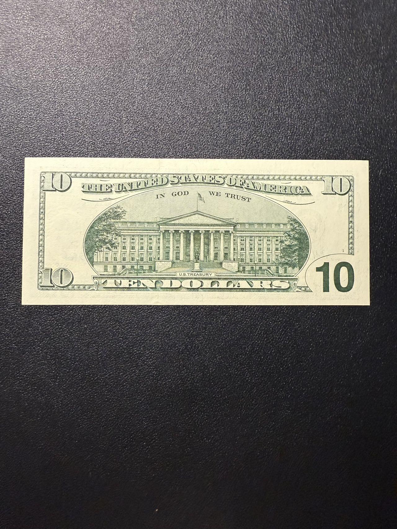 第14期 库存低价起拍 美国2003年大头10 全新unc 无47