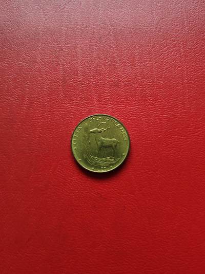 【云涧收藏】第八十四场 - 梵蒂冈20里拉