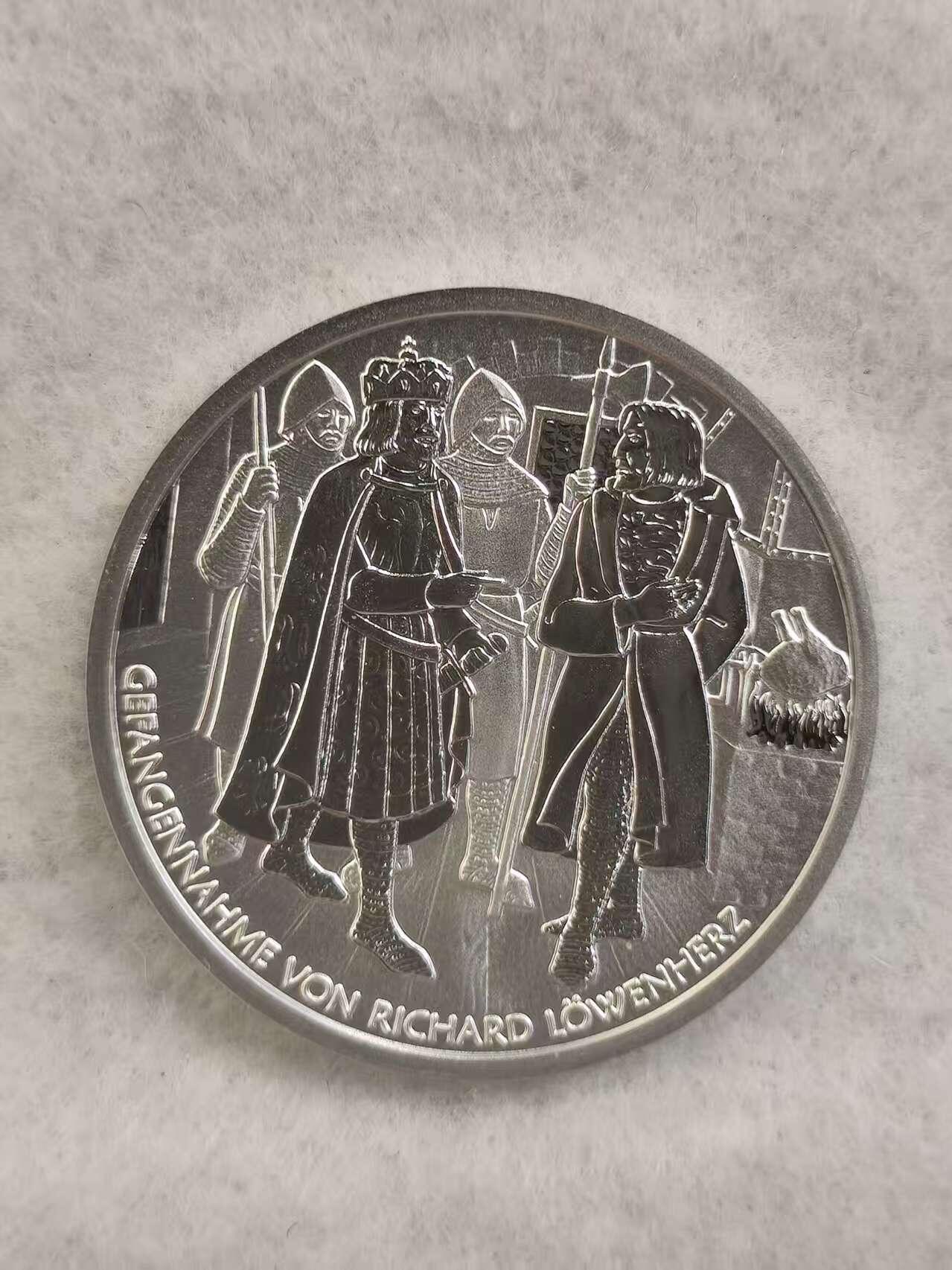 G&W世界散币，银币处理专场（第39场） 奥地利2009年10欧元  银币