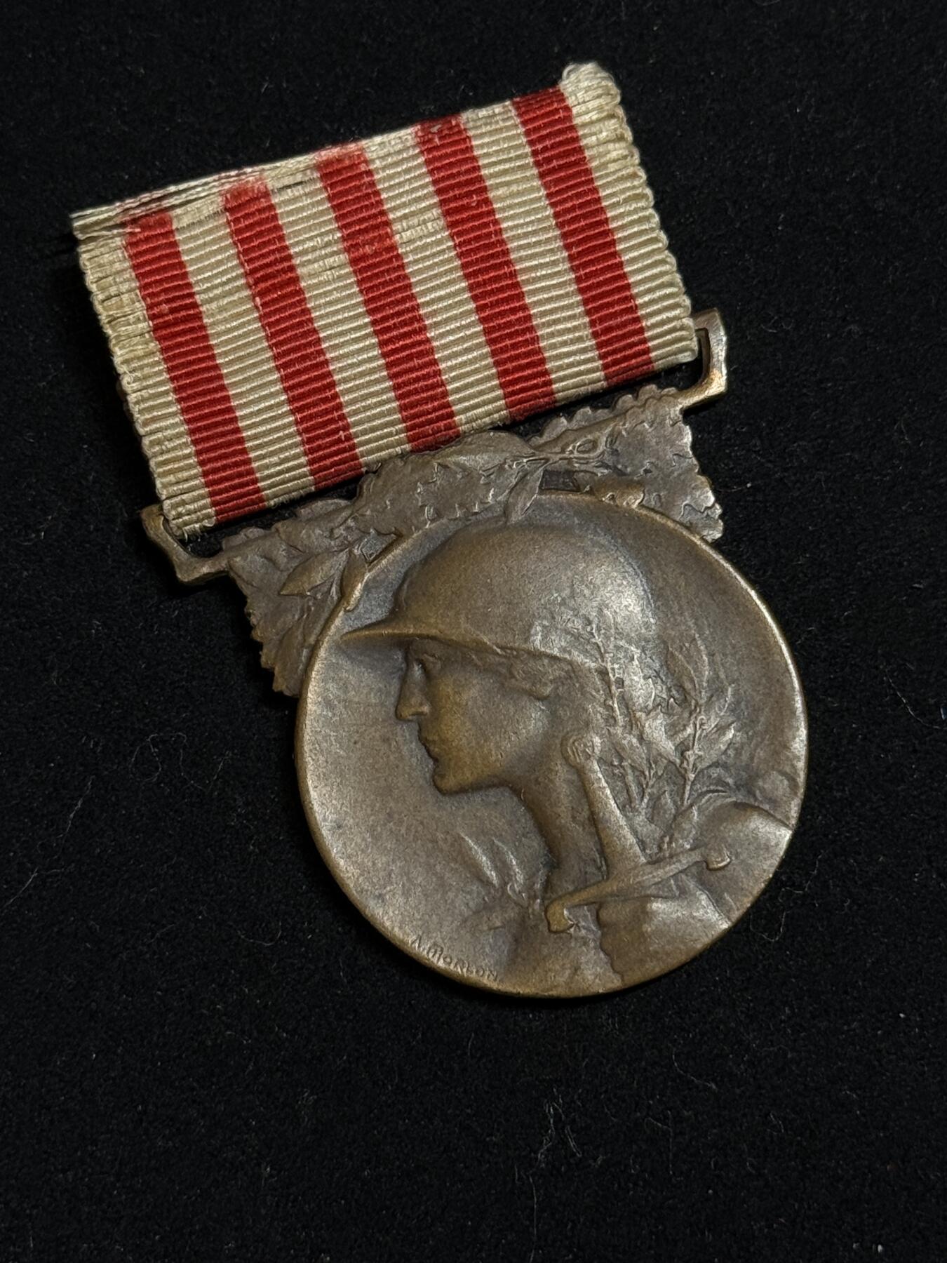 欢庆元旦！戎马世界章牌大赏第109期元旦大拍 法国一战纪念奖章