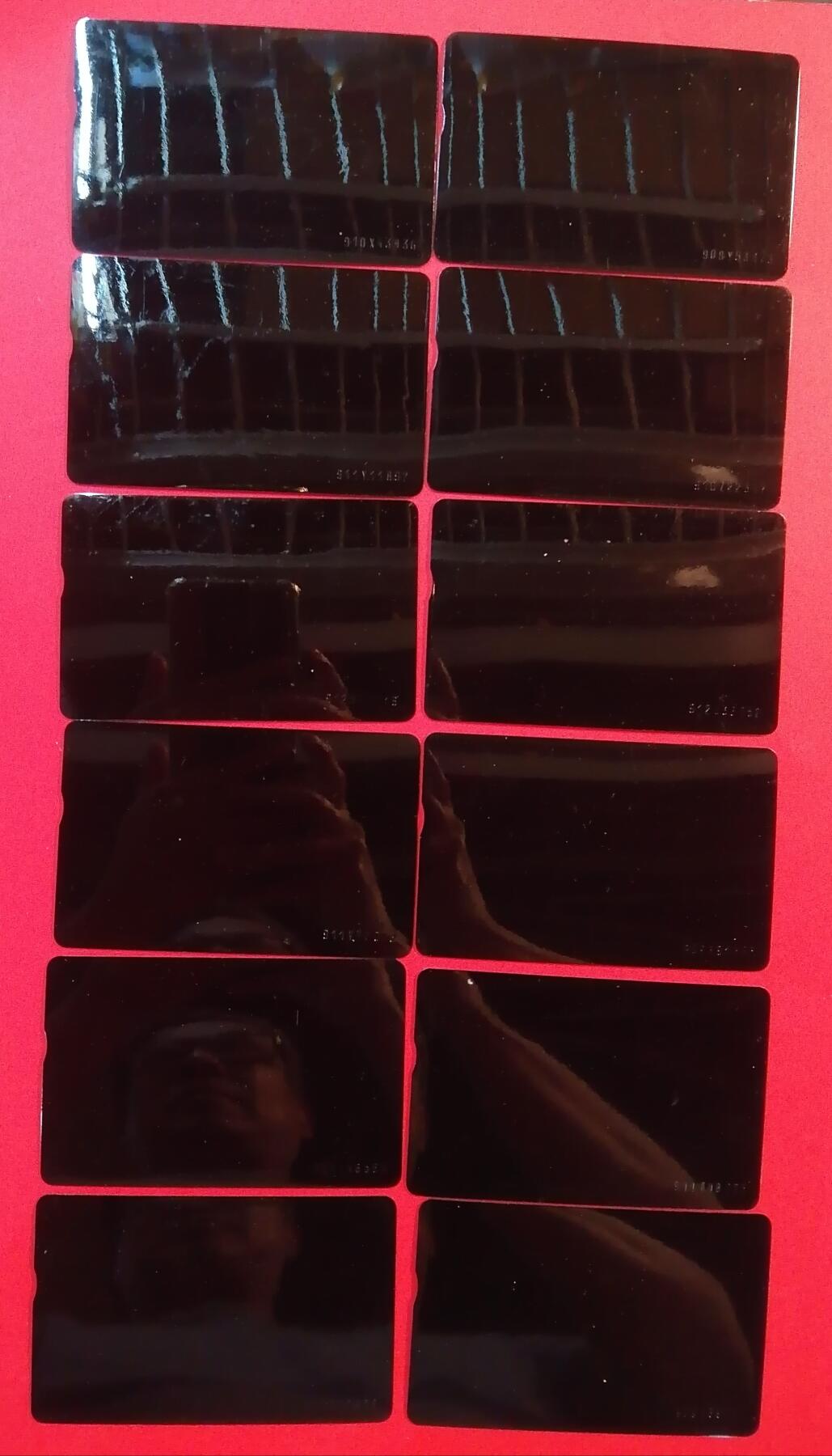 《鸿通俱乐部》拍卖第68期 12月17日21：00延时节拍 台湾光旧卡《十二生肖》12全  未评级