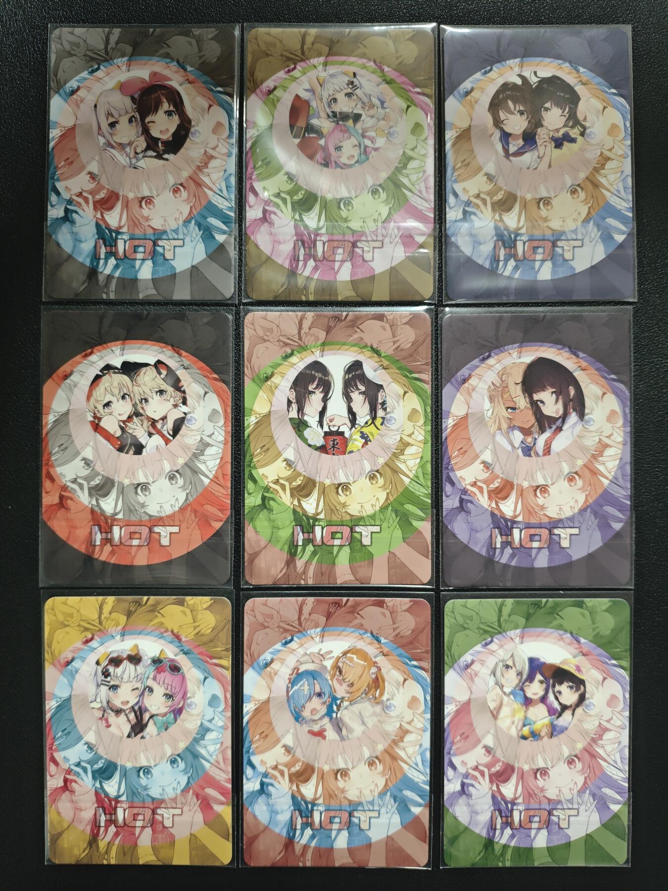 天玑星卡拍第151期《12.18周四截拍》持续收拍收评中 满赠卡需备注 骁骑营卡牌 东京少女 纱布闪 九张